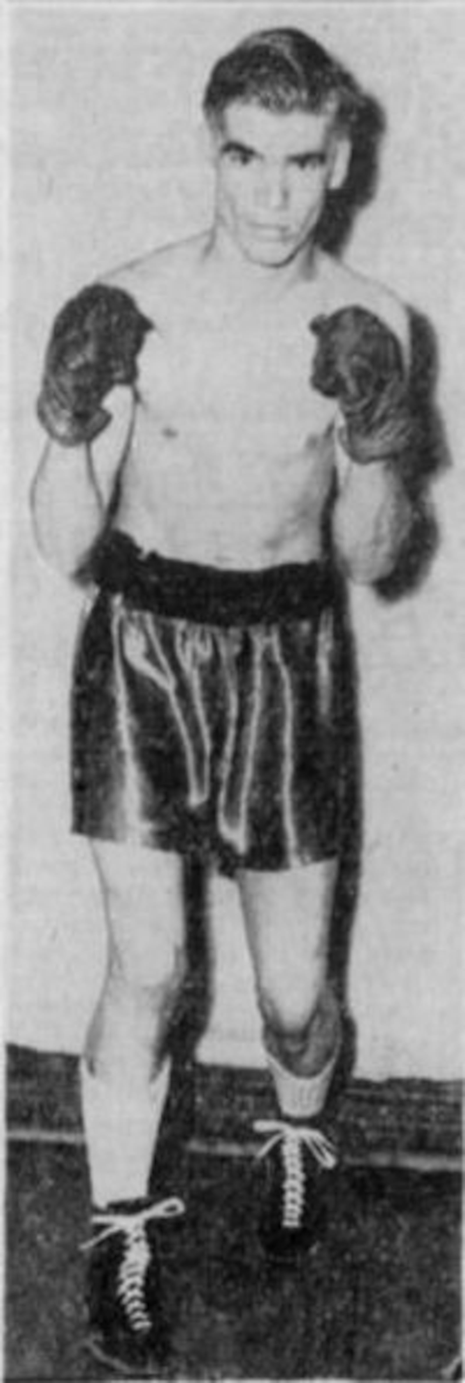 Dayton Hall of Fame boxer Eddie Brant. CONTRIBUTED