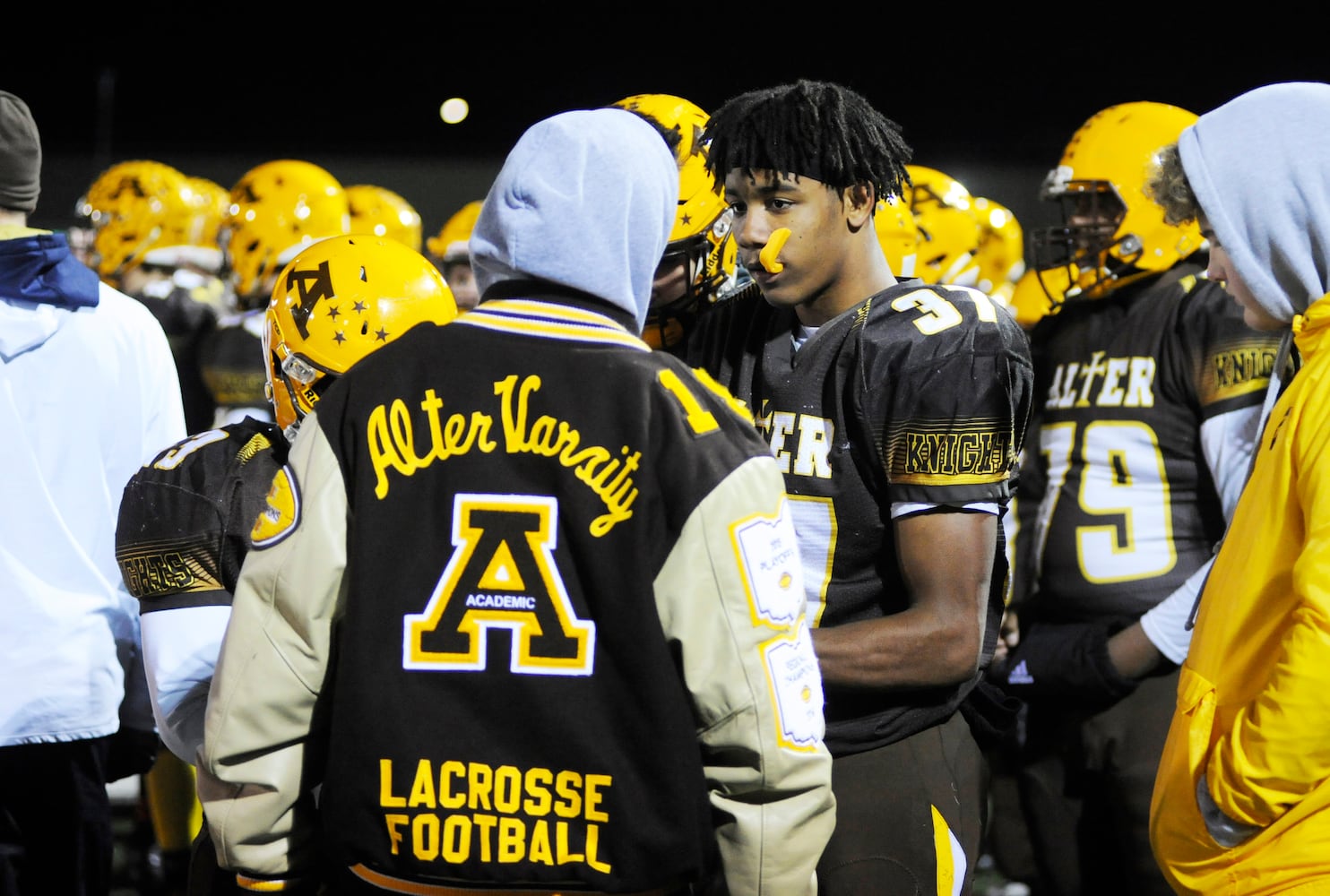 PHOTOS: Alter vs. Norwalk, D-III football state semifinals