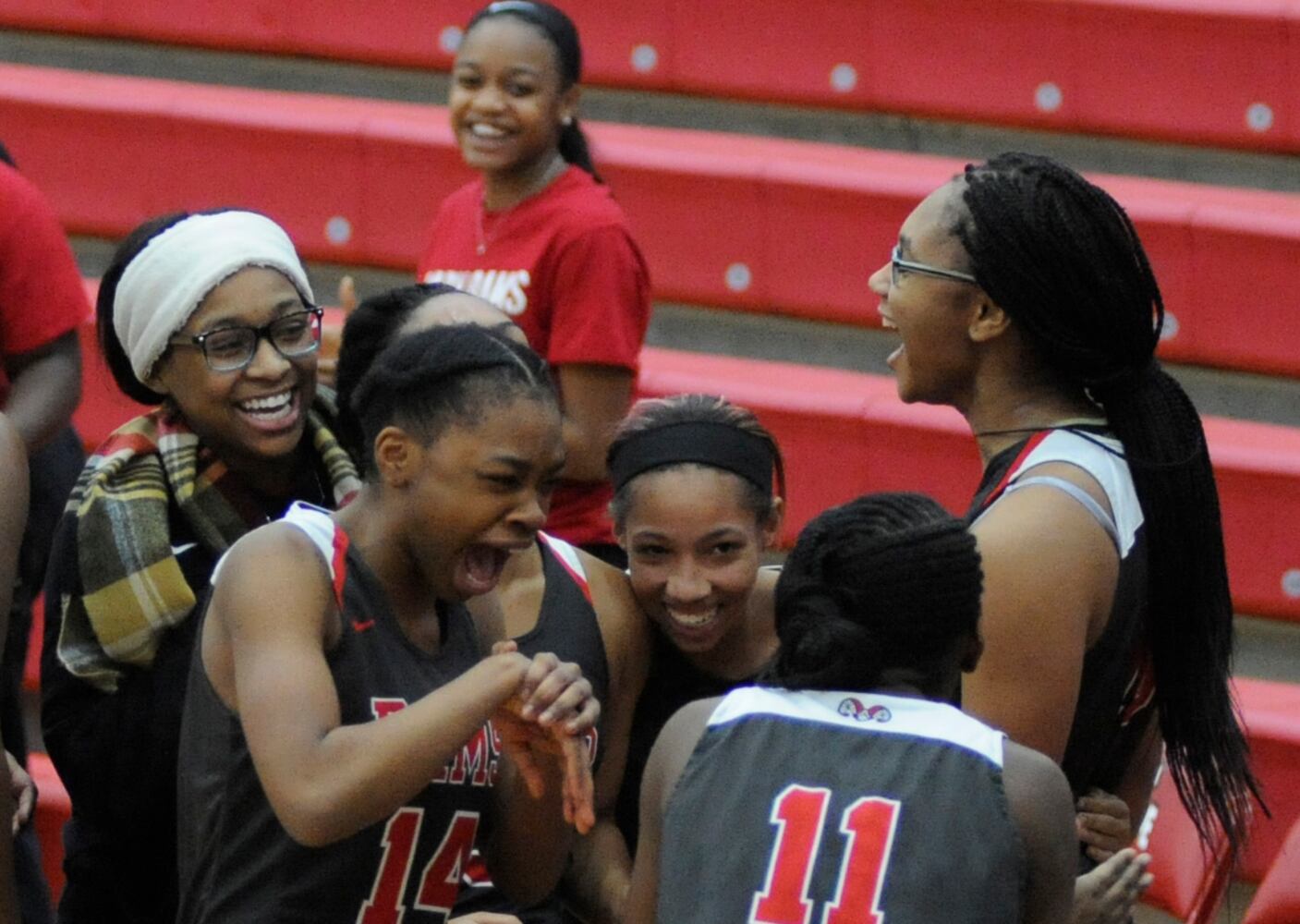 PHOTOS: Trotwood-Madison at Tippecanoe girls basketball