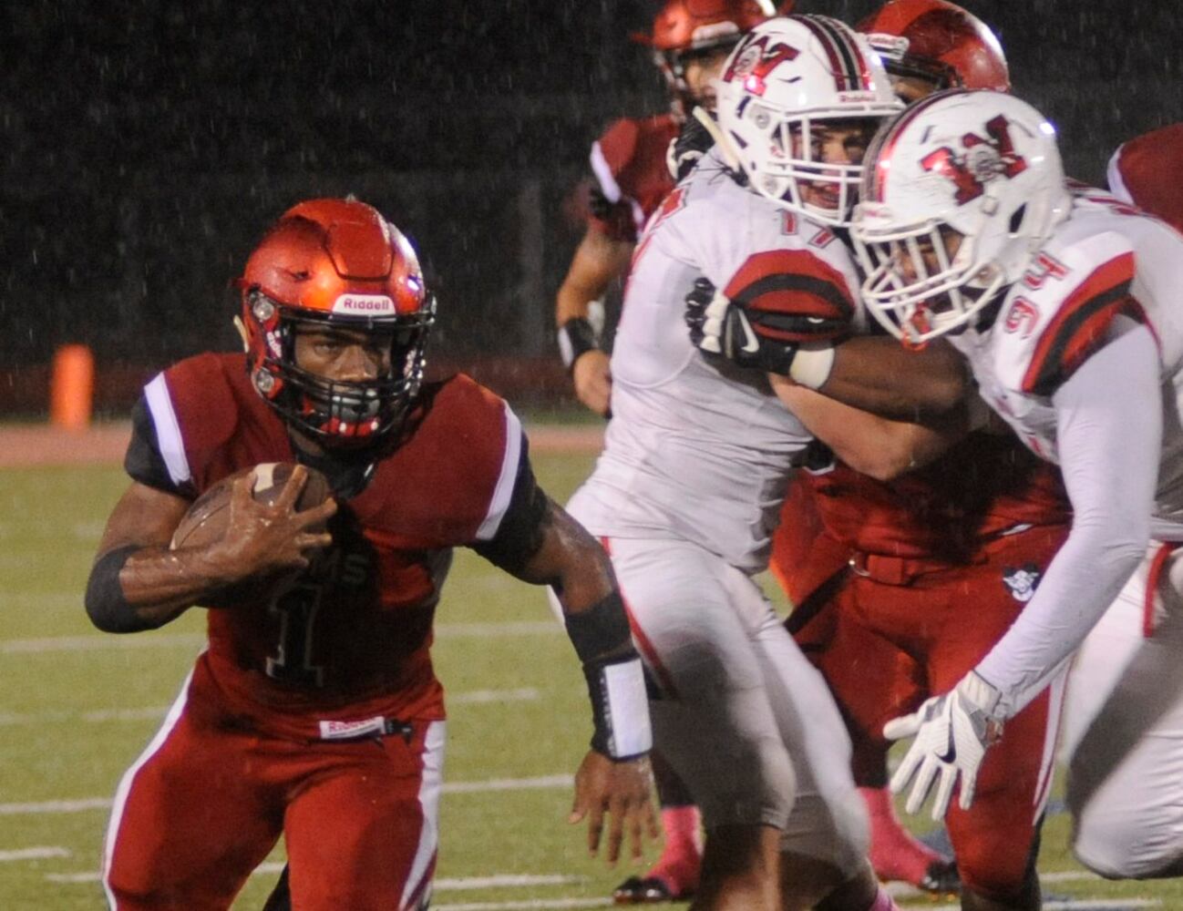 PHOTOS: Trotwood-Madison running back Ra’veion Hargrove, Ohio’s D-III offensive player of the year