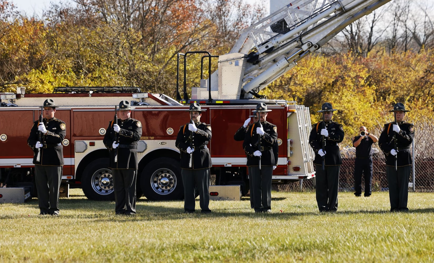 111623 franklin police k9 memorial