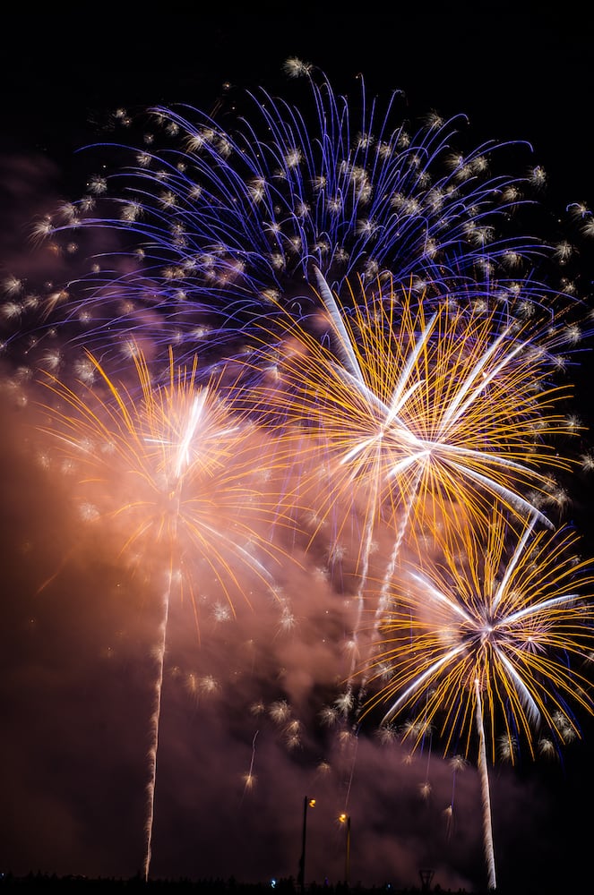 Photos: Dayton fireworks are a blast for Independence Day