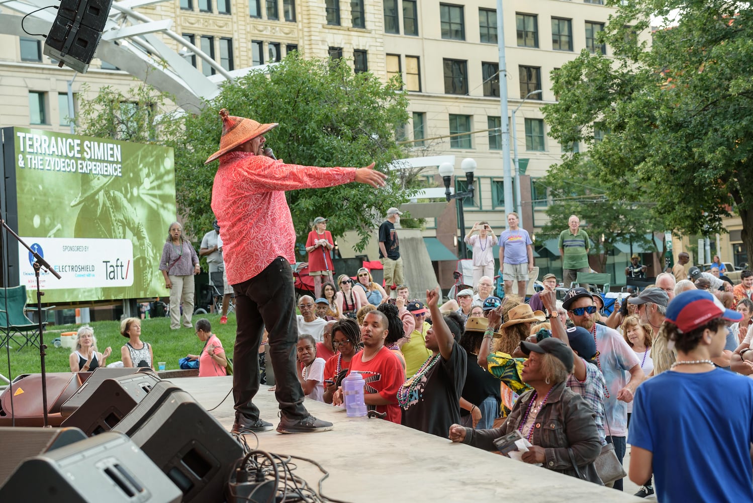 PHOTOS: Terrance Simien & The Zydeco Experience live at Levitt Pavilion