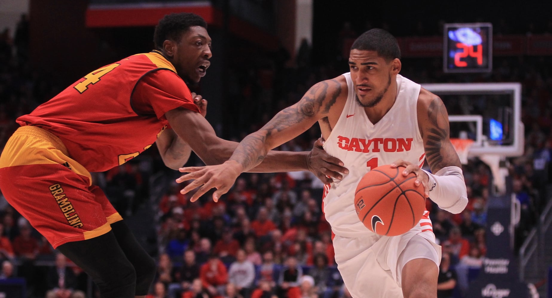 Photos: Dayton Flyers vs. Grambling State