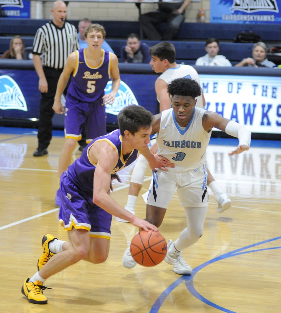 PHOTOS: Butler at Fairborn boys basketball