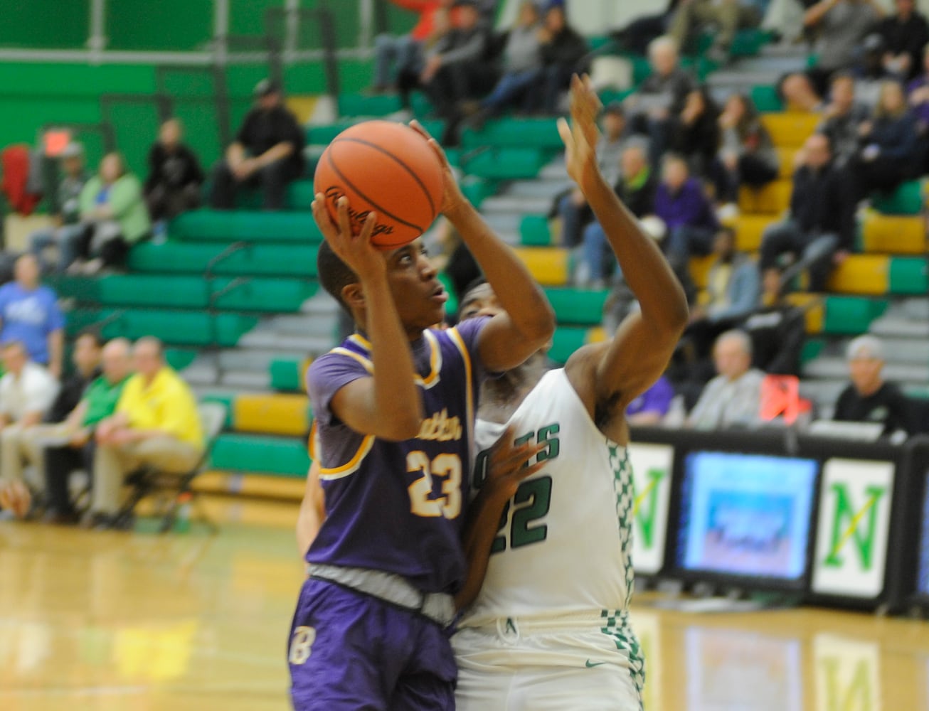 PHOTOS: Butler at Northmont, boys basketball