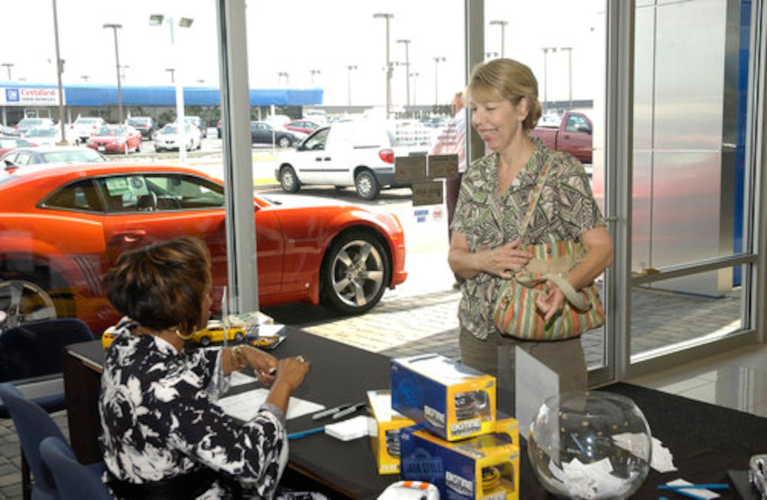 Voss Chevrolet opens all-new facility