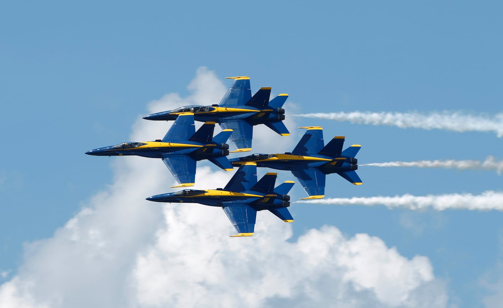 Blue Angels Dayton