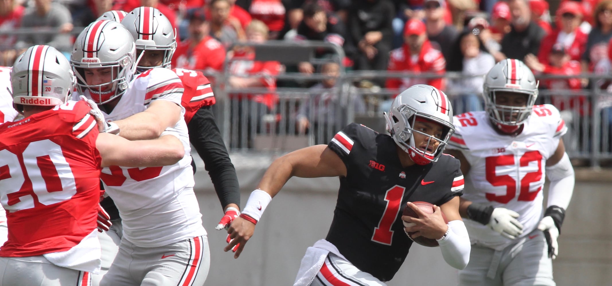 Ohio State Buckeyes: Photos from the spring game