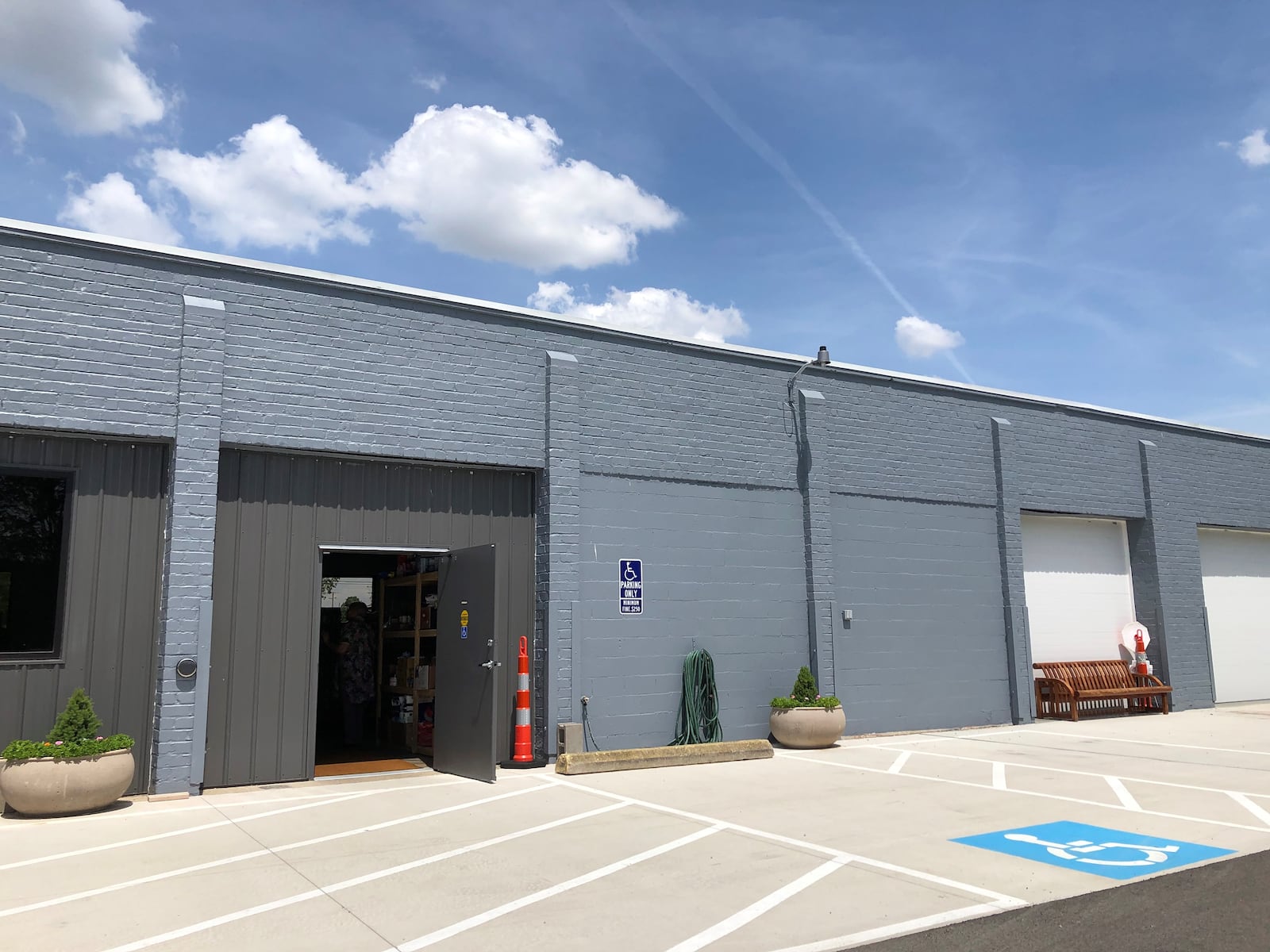 Xenia's FISH Food Pantry welcomed community members to its new location on Cincinnati Avenue in Xenia. STAFF/BONNIE MEIBERS