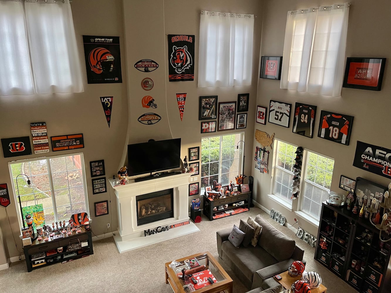 Bengals rooms