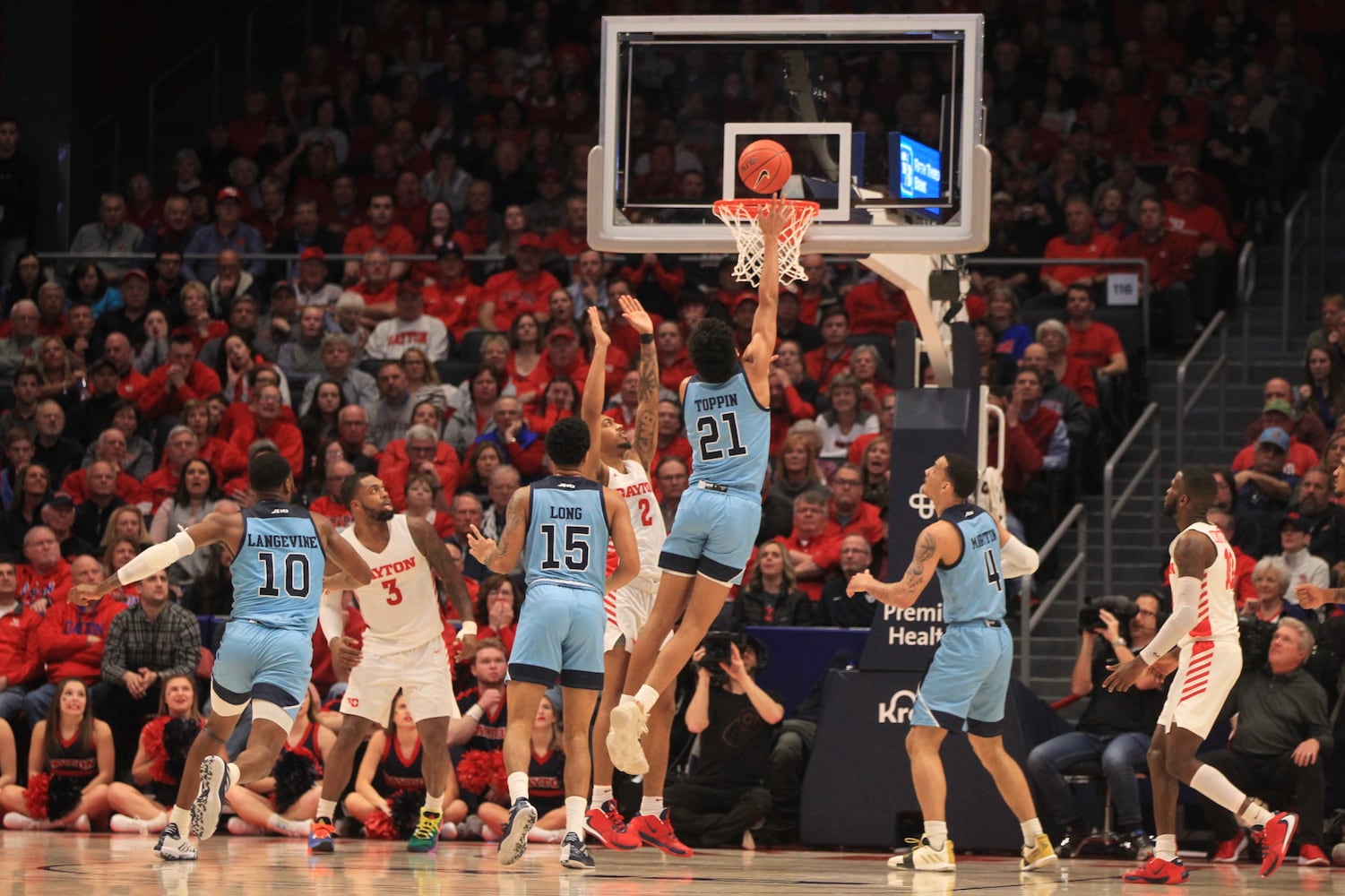 Photos: Dayton Flyers vs. Rhode Island