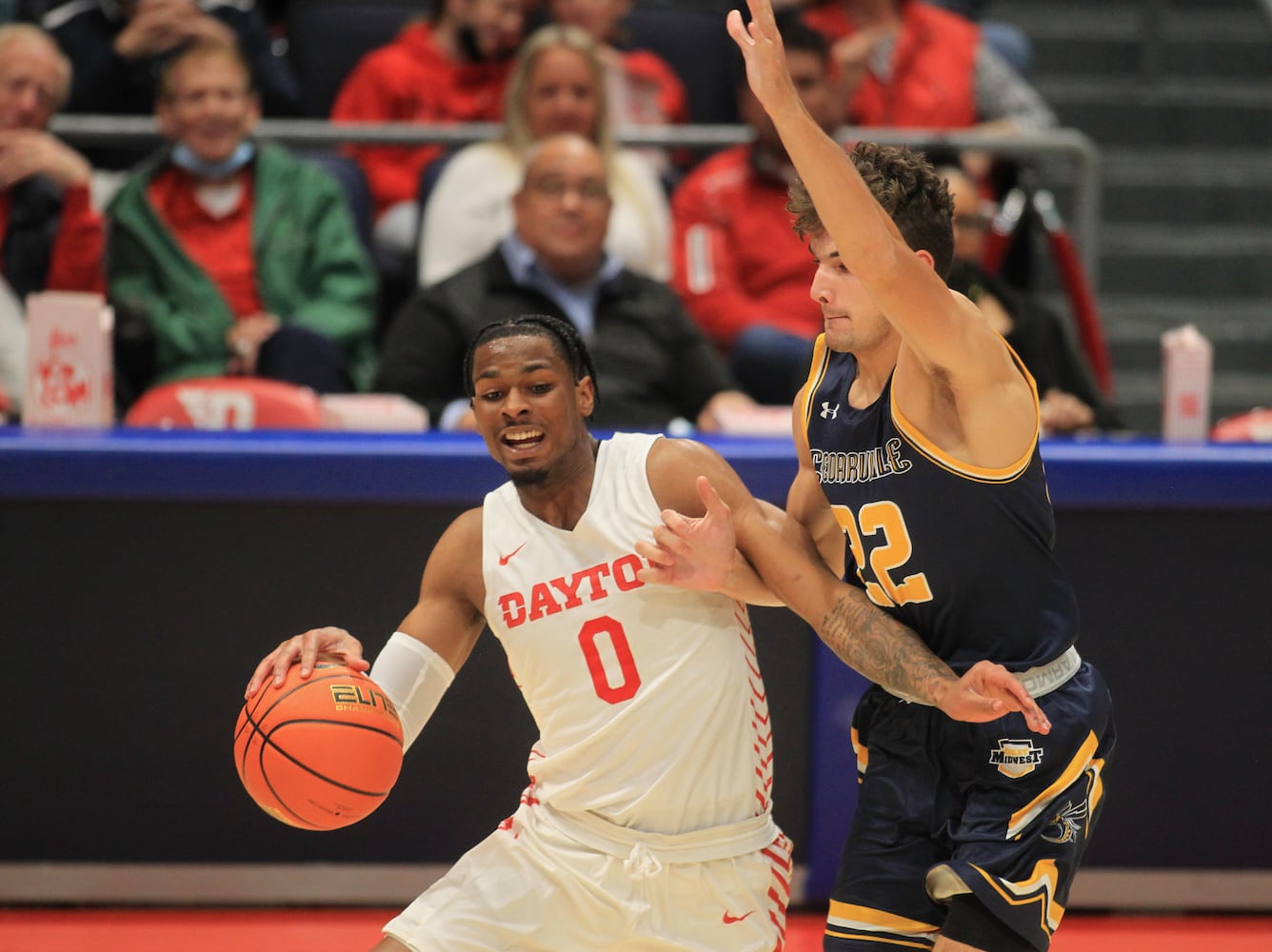 Dayton vs. Cedarville