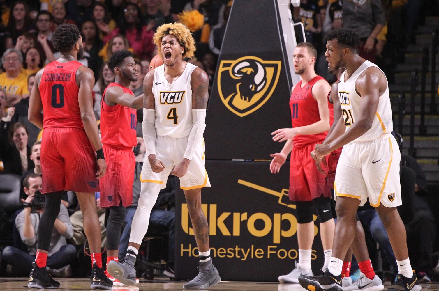 Photos: Dayton Flyers lose to VCU in OT