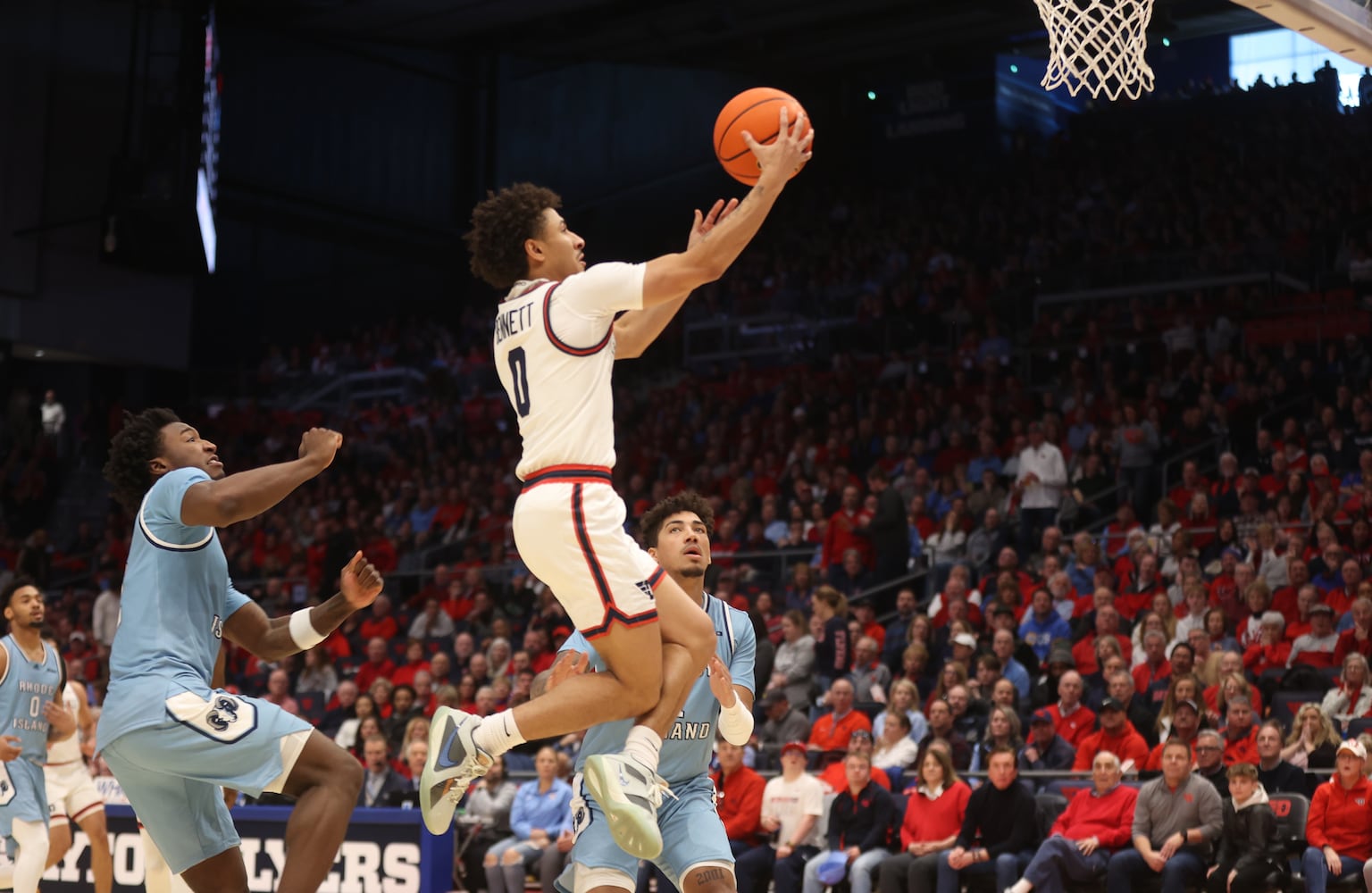 Dayton vs. Rhode Island