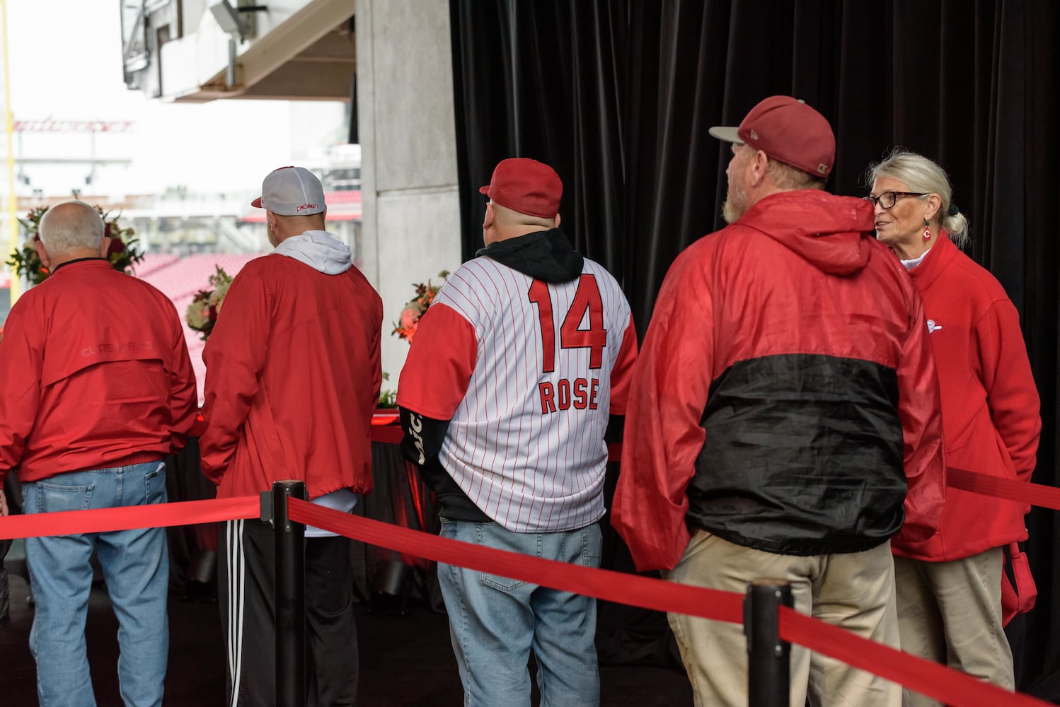 PHOTOS: Pete Rose Memorial Visitation at Great American Ball Park