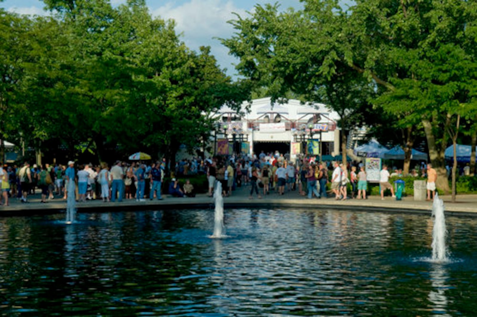 The Fraze Pavillion in Kettering.