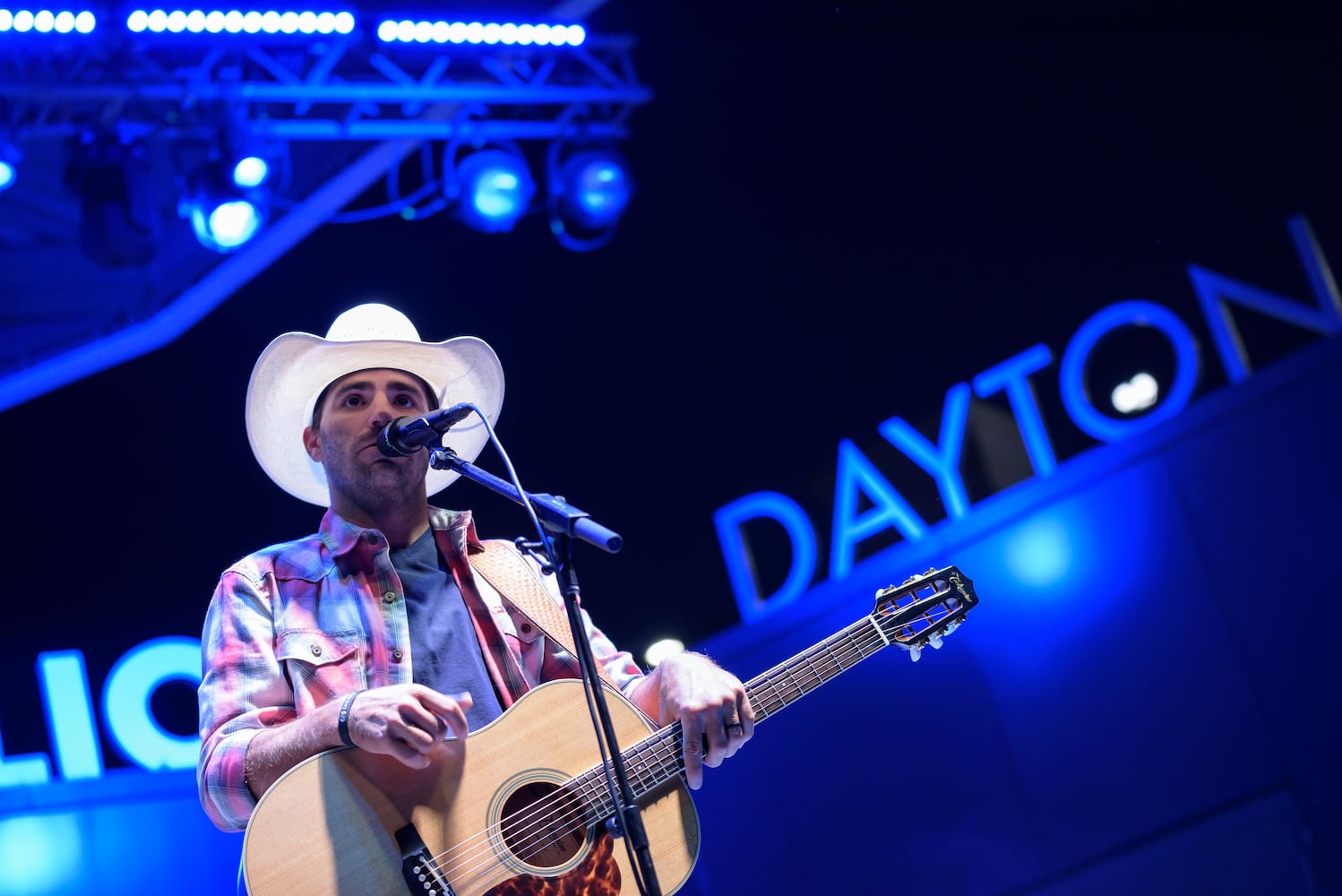 PHOTOS: Honoring our Veterans - Mitch Rossell with Guitars4Heroes live at Levitt Pavilion