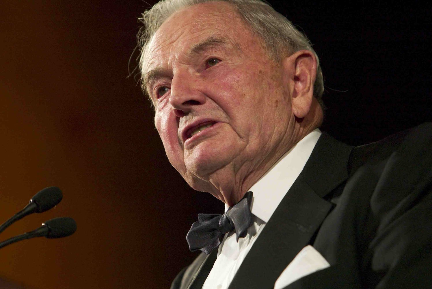 March 20: David Rockefeller