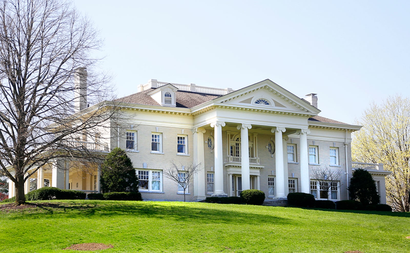 Hawthorn Hill in Oakwood is one of 10 sites in Greene, Montgomery and Warren counties designated as national landmarks. FILE