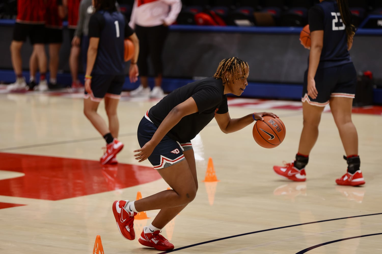 Dayton women's basketball