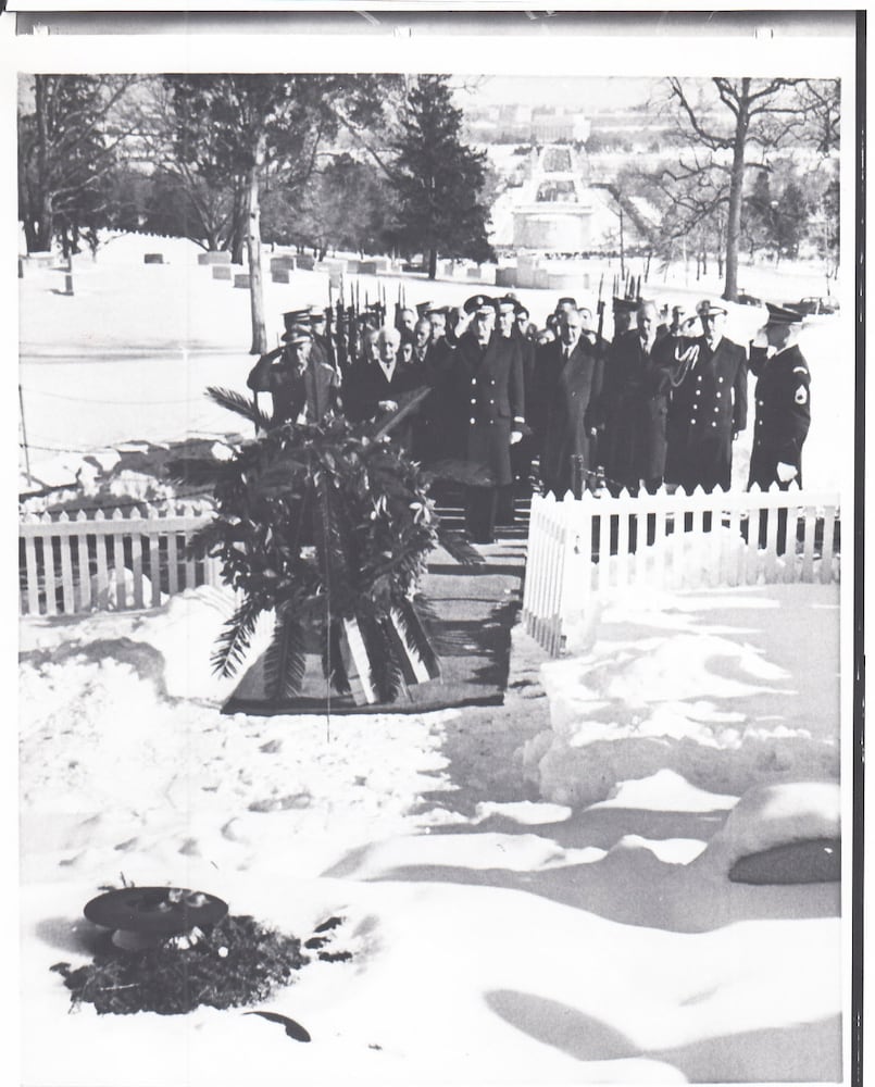 From the DDN archives: JFK's funeral, gravesite