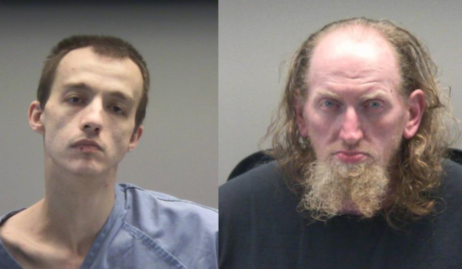 Christian Morrow, left, and Billith Lane. Photos courtesy Miami Valley Jails.