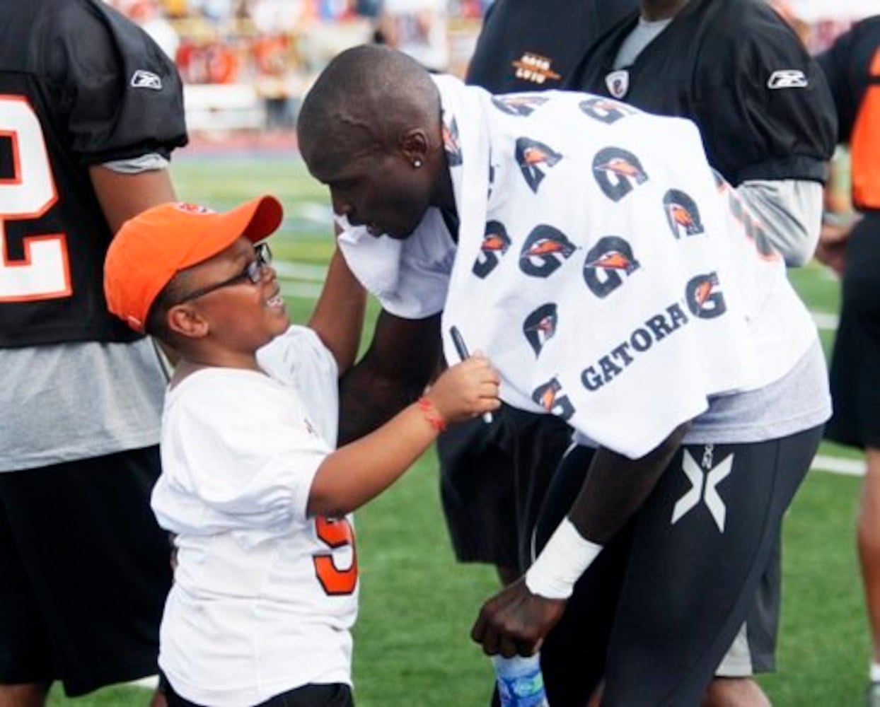 Bengals open practice to fans