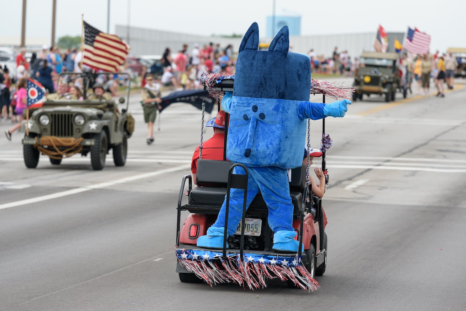 PHOTOS: City of Huber Heights Star Spangled Heights Parade