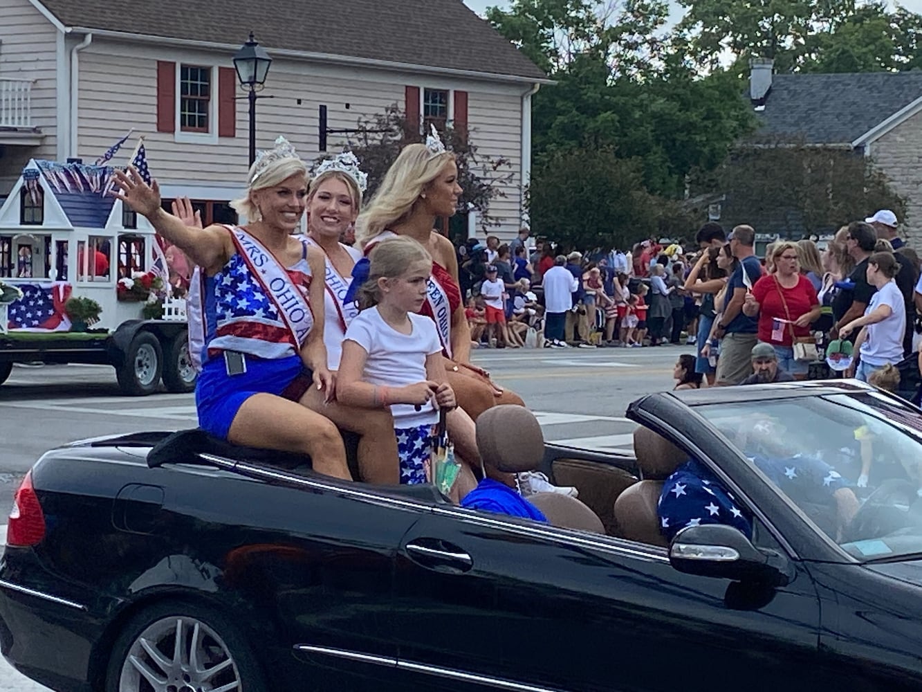 Centerville Americana parade