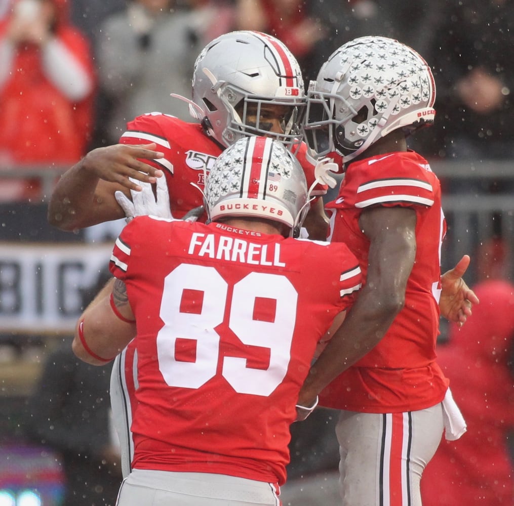 Photos: Ohio State Buckeyes vs. Wisconsin Badgers