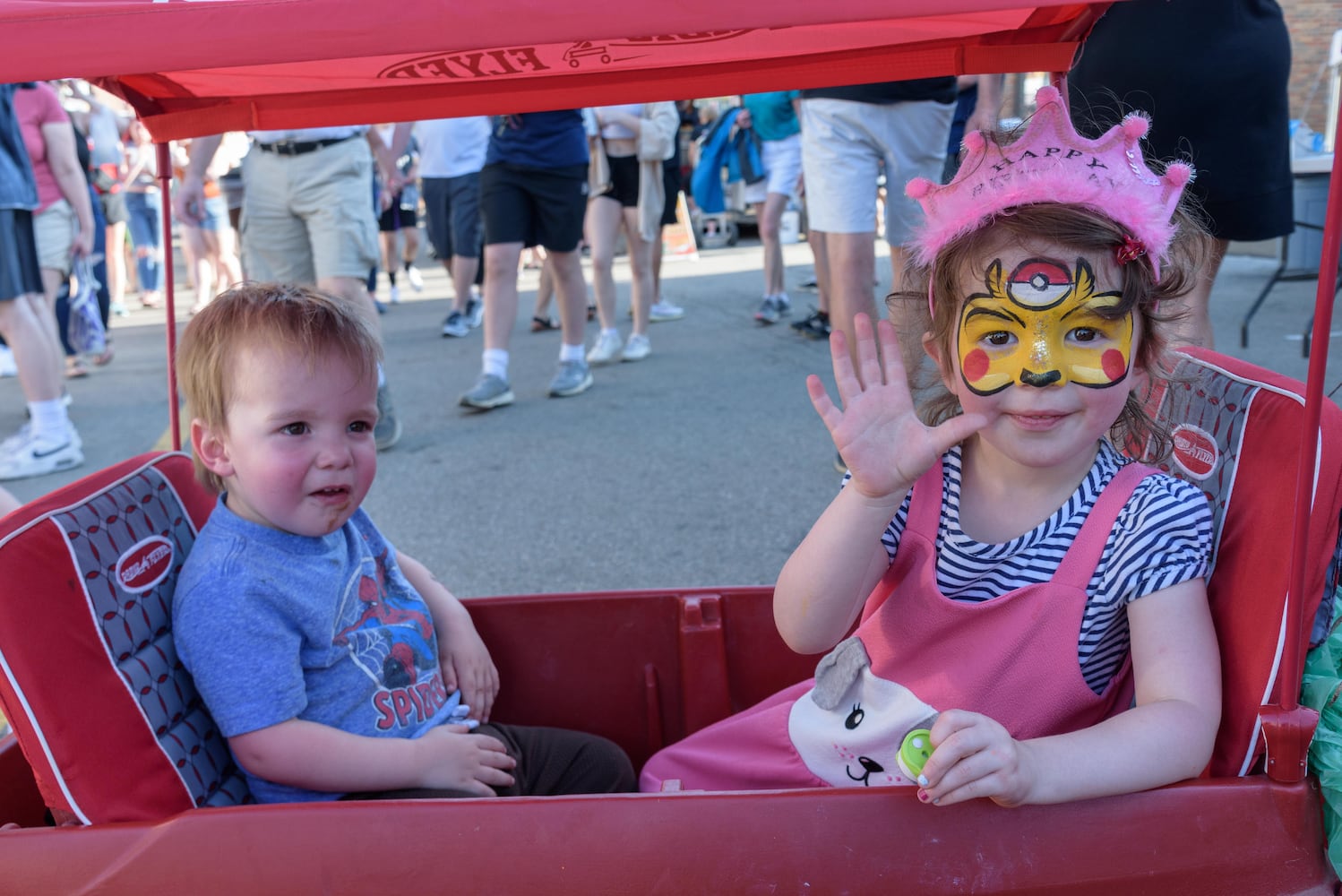 PHOTOS: Did we spot you at the 42nd Annual Bellbrook Sugar Maple Festival?