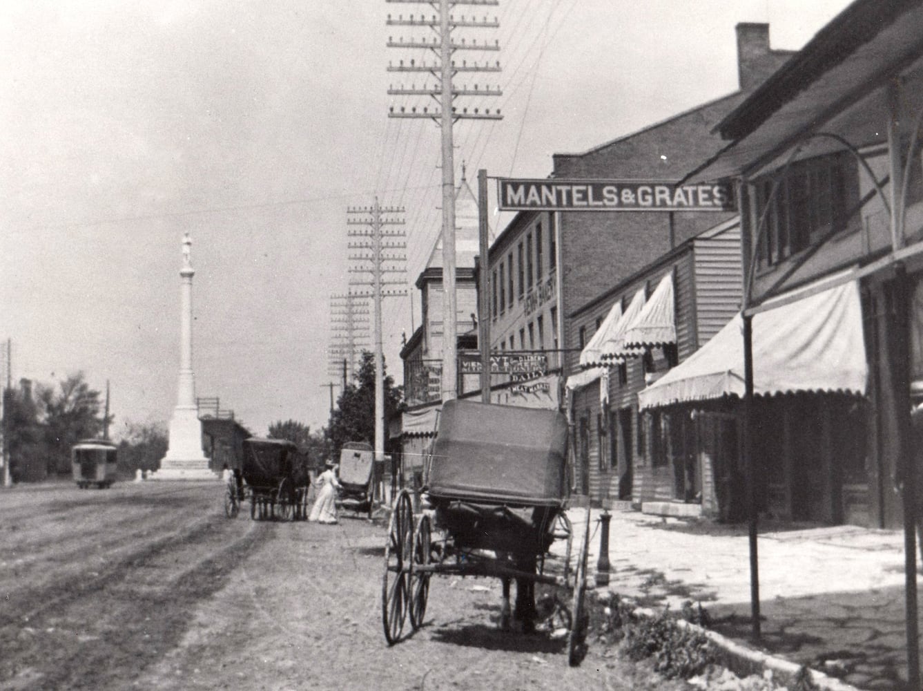 The multiple homes and drama of Dayton’s Civil War Soldiers Monument