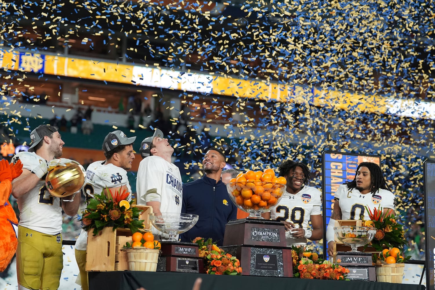 CFP Orange Bowl Football