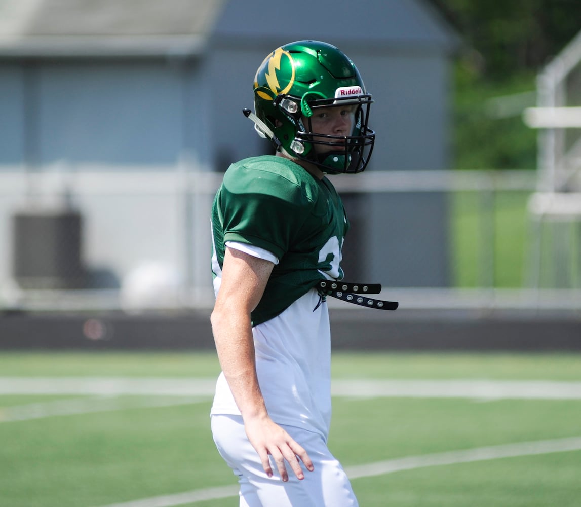 PHOTOS: Northmont Thunderbolts preseason football practice