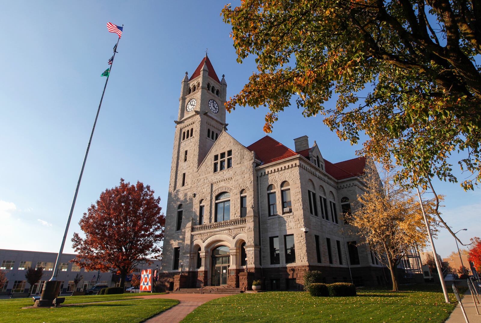 Greene County Courthouse in Xenia