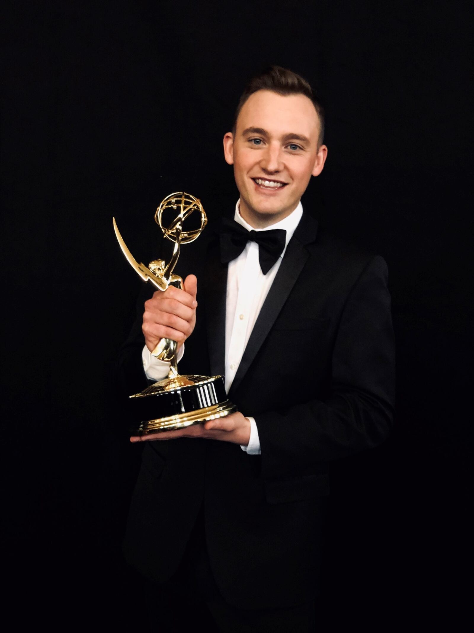 Brookville grad Grant Melton won a 2019 Emmy for his work on the Rachael Ray Show.