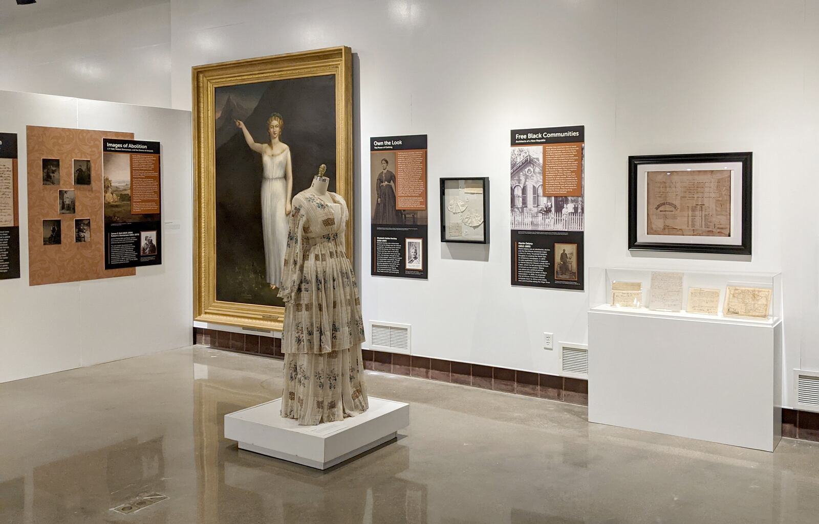 The National Afro-American Museum & Cultural Center will reopen Saturday, May 15 with a new exhibition. “Rhythm of Revolution” maps the visual flow of artistic, cultural, social, and political change in America from 1619 to the present day. HADLEY DRODGE / NATIONAL AFRO-AMERICAN MUSEUM AND CULTURAL CENTER
