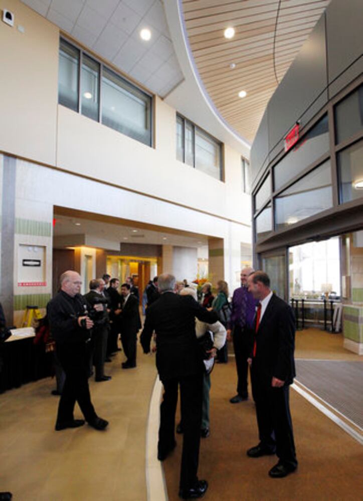 Ribbon cutting for Soin Medical Center