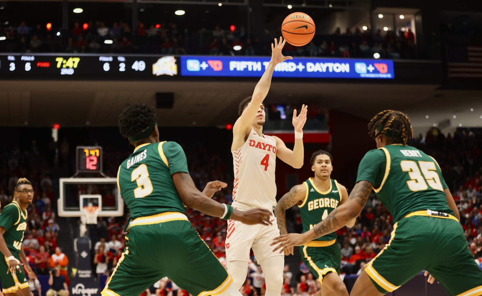 Dayton vs. George Mason