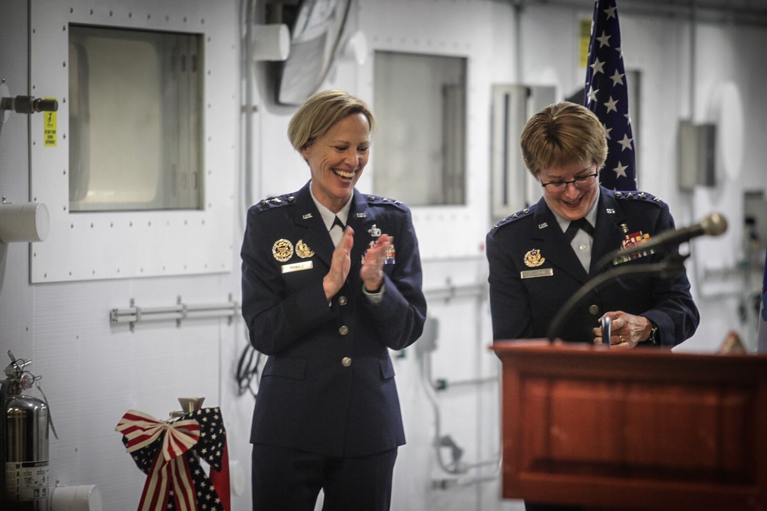 Air Force celebrates $38 million quartet of altitude research chambers