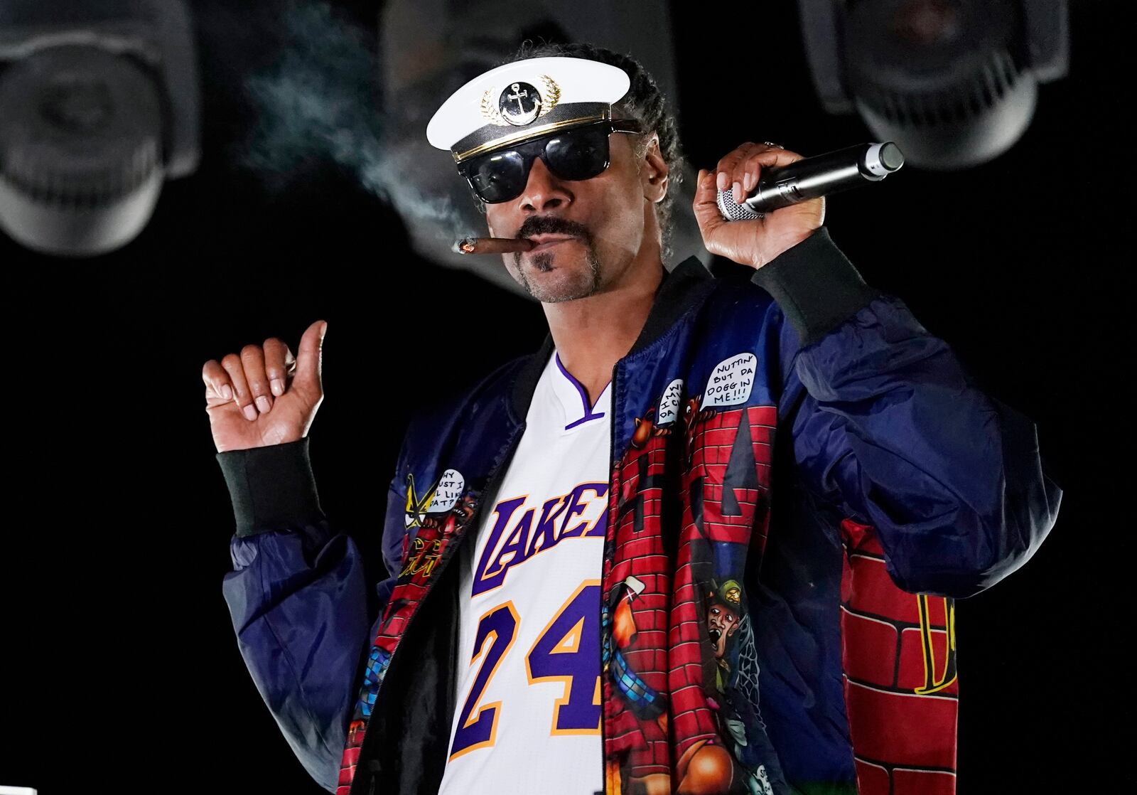 Snoop Dogg will appear July 22 at the Cincinnati Music Festival. (AP Photo/Chris Pizzello, File)