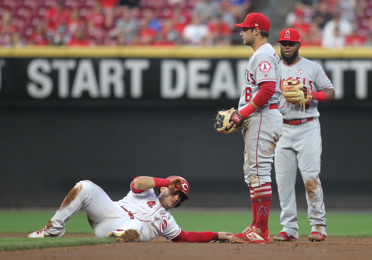 Photos: Reds vs. Angels