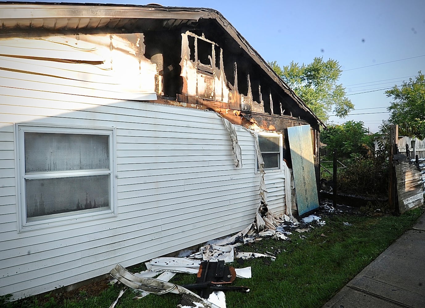 PHOTOS: House fire at Drake Drive home in Xenia