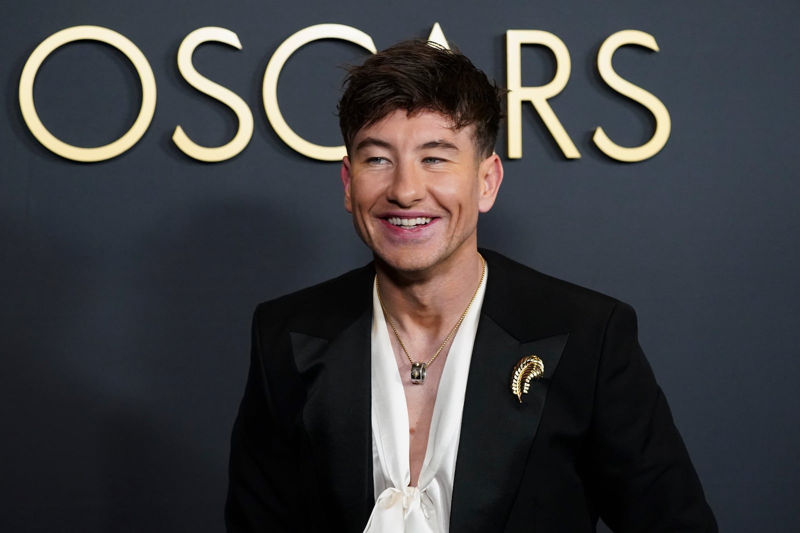 FILE - Barry Keoghan arrives at the 15th Governors Awards on Nov. 17, 2024, at The Ray Dolby Ballroom in Los Angeles. (Photo by Jordan Strauss/Invision/AP, FIle)