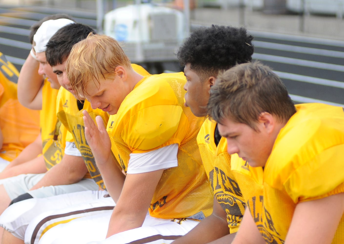 PHOTOS: Alter Knights preseason football scrimmage