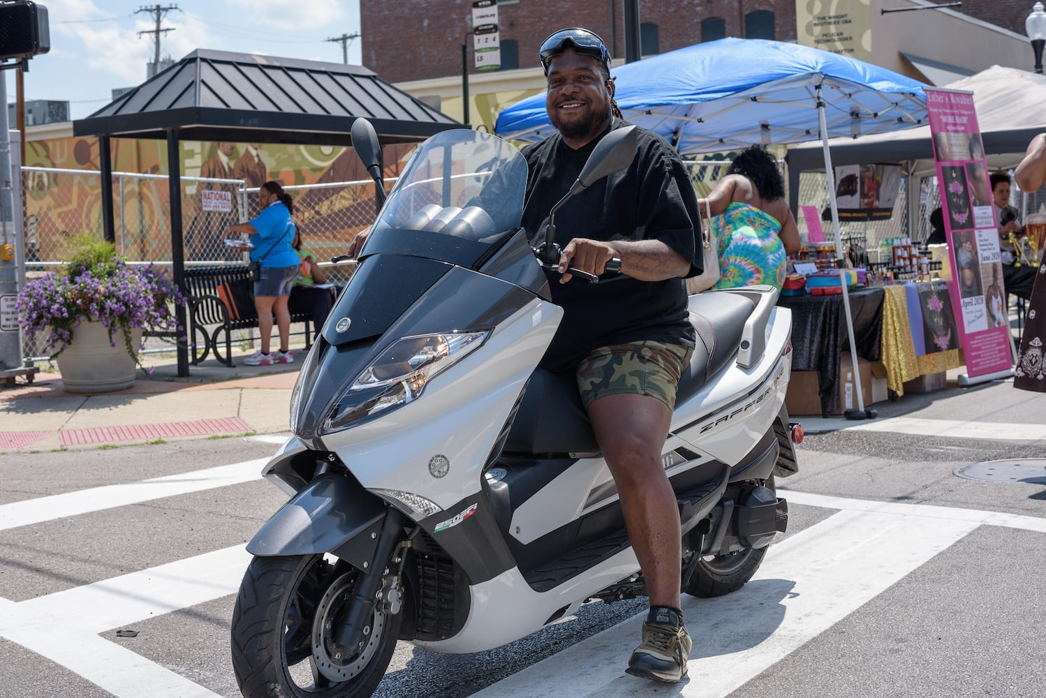 PHOTOS: Did we spot you at the second annual Wright Dunbar Day Block Party?