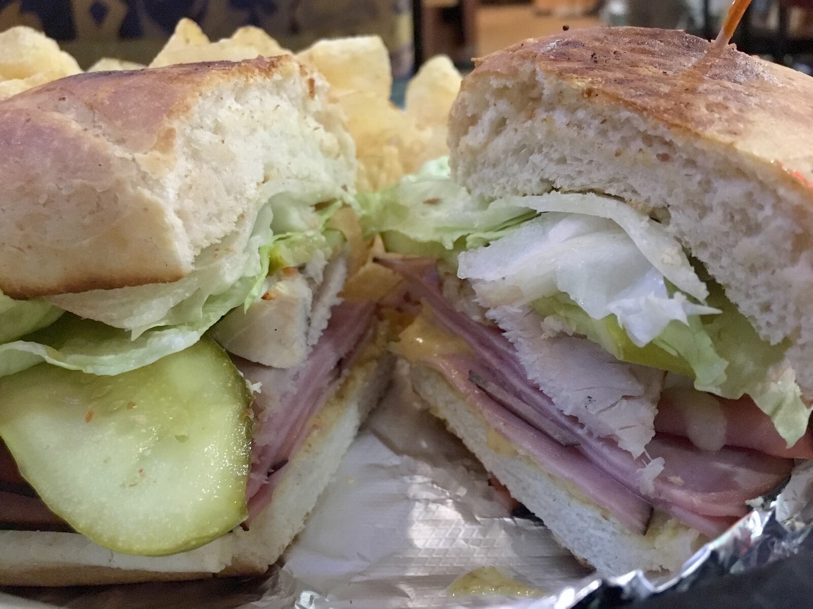 South Park Tavern take on a Cuban Sandwich