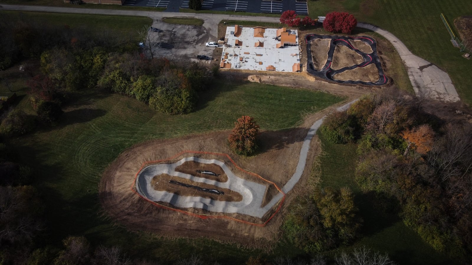 Tommy Zula, a New Carlisle native and Red Bull UCI Pump Track World Champion in 2019, plans to perform Saturdays soft opening of the new skate park in Huber Heights. JIM NOELKER/STAFF