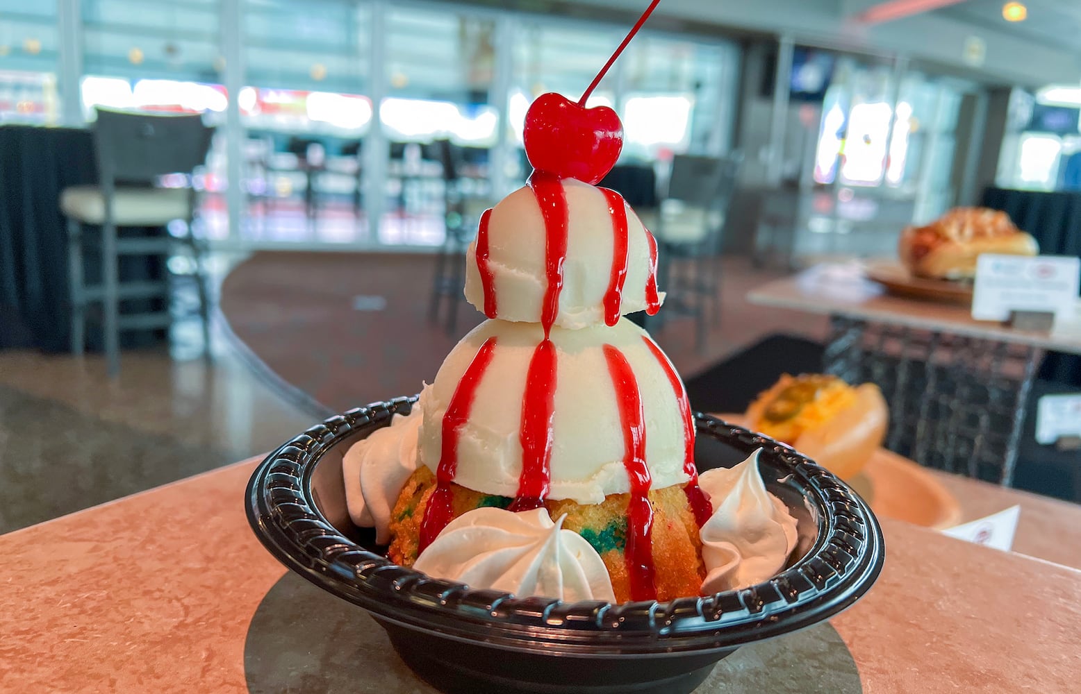 New food at GABP